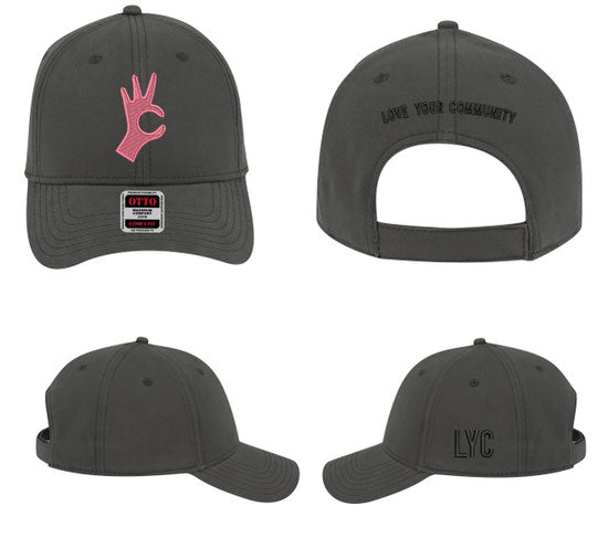 “OTTO COMFY FIT" Brushed Stretchable Superior Cotton Twill 6 Panel Low Profile Baseball Cap