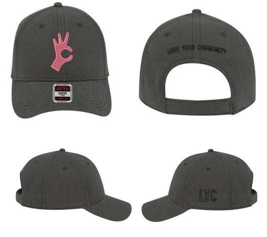 “OTTO COMFY FIT" Brushed Stretchable Superior Cotton Twill 6 Panel Low Profile Baseball Cap